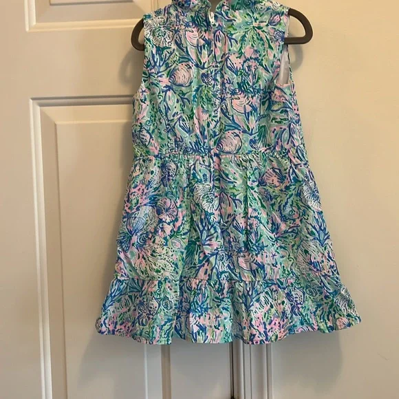 LILLY PULITZER Childs size 5 dress - Picture 5 of 5